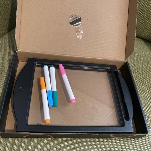 Marvin's Magic - Black Glow Art -Neon Drawing Board—Tested Works Great - Picture 2 of 2